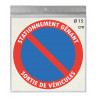 sticker STATIONNEMENT GÊNANT SORTIE DE VEHICULES