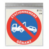 sticker stationnement gênant risque de fourrière