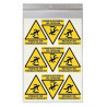 sticker risque de trébuchement W007 pour sécurité au travail