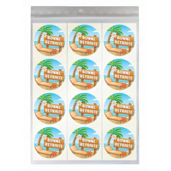 étiquettes cadeau bonne retraite