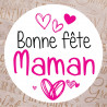 étiquettes cadeau bonne fête maman