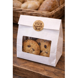 étiquettes autocollantes bon appétit pour boulangerie