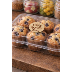 étiquettes adhésives bon appétit pour magasins et commerces alimentaires