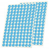 252 étiquettes promo - 10% en diamètre 1 cm