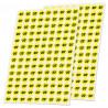 petits stickers promotion - 20% en diamètre 10 mm
