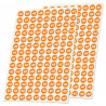 Sticker solde -40% en vinyle autocollant pour bijoux