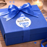 Etiquette cadeau bonne fête papa pour paquet cadeau fête des pères