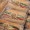 stickers bon appétit pour sandwichs à emporter