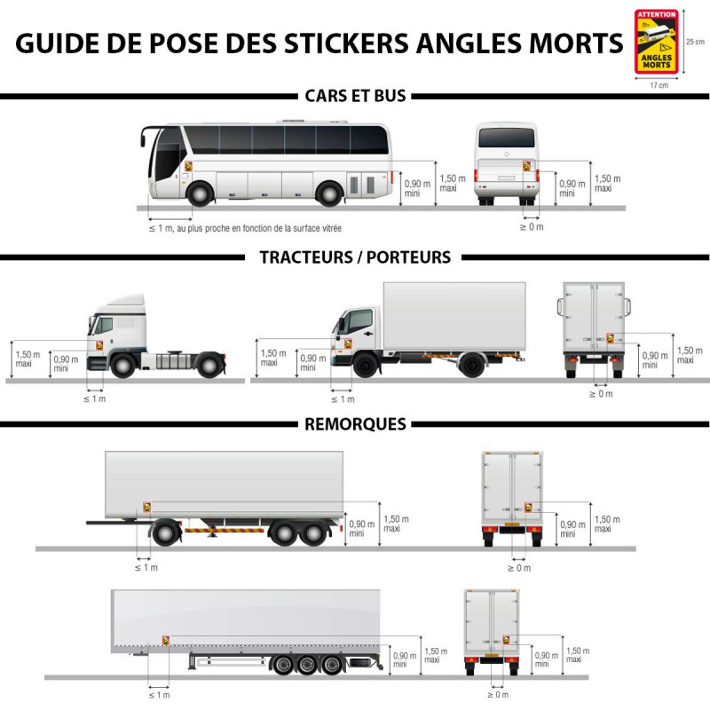 Set Di 10 Decalcomanie Per Angoli Morti Momaco, Scala 1/43 E 1/50 Per Modellismo Camion - Foto 2