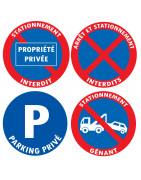 Stationnement gênant et interdit