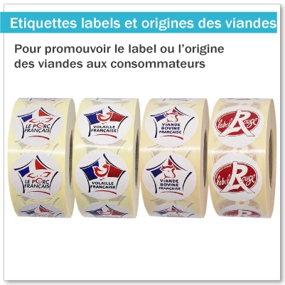 Etiquettes labels et provenance des viandes