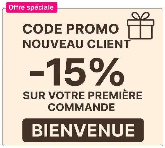 Profitez d'une offre de réduction spéciale nouveau client